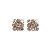 Chanel Crystal Earrings